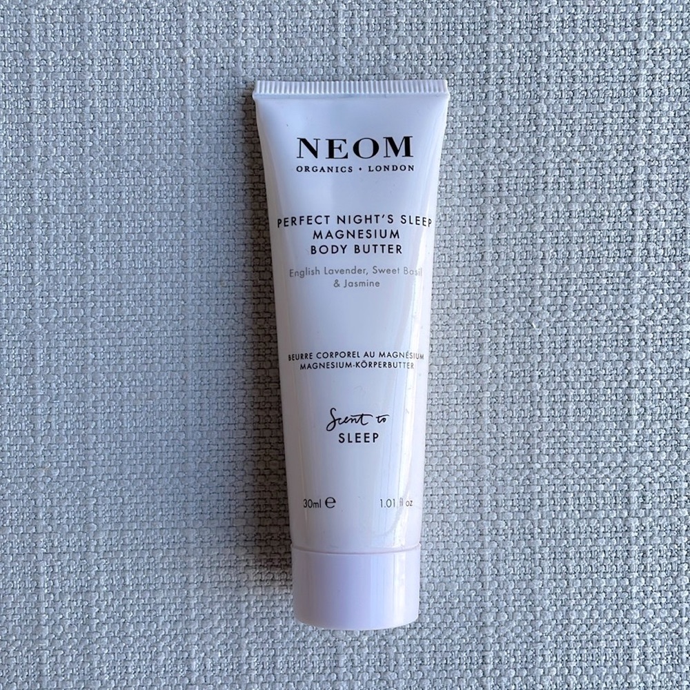 *free* NEOM Perfect Night's Sleep Magnesium Body Butter travel sized